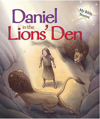 Imagen de archivo de My Bible Stories: Daniel in the Lions' Den a la venta por WorldofBooks