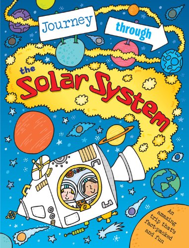 Beispielbild fr Journey Through the Solar System (The Wonderful World of Simon Abbott) zum Verkauf von GoldBooks