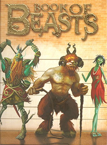 Beispielbild fr The Book of Beasts zum Verkauf von Better World Books