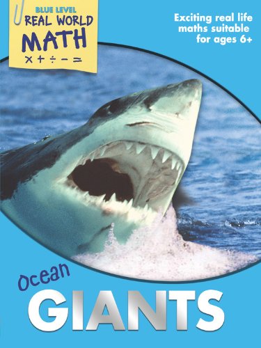 Stock image for Real World Math Blue Level: Ocean Giants for sale by Bookoutlet1