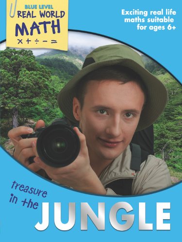 Stock image for Real World Math Blue Level: Treasure in the Jungle for sale by Better World Books