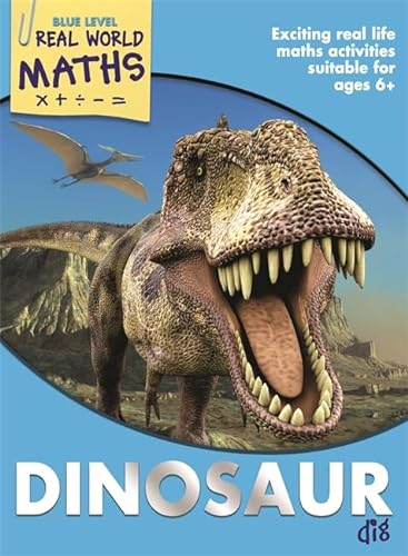 Stock image for Real World Maths Blue Level: Dinosaur Dig for sale by Greener Books