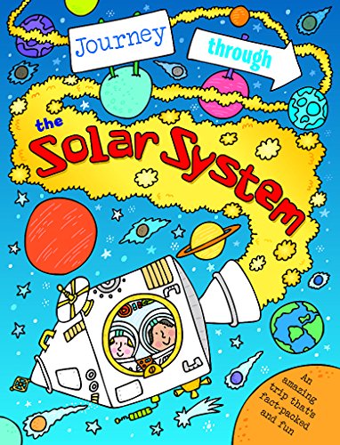 Beispielbild fr Journey Through the Solar System: The Wonderful World of Simon Abbott zum Verkauf von WorldofBooks