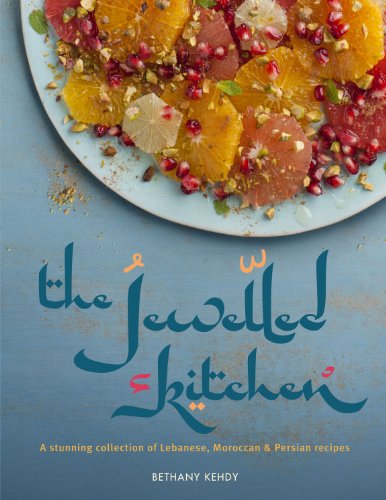 9781848990623: The Jewelled Kitchen: A Stunning Collection of Lebanese, Moroccan and Persian Recipes