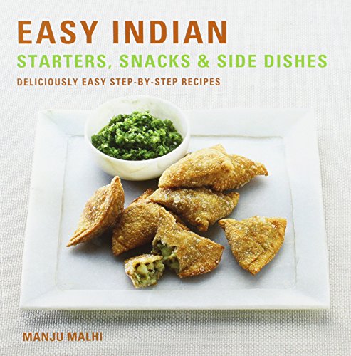 Beispielbild fr Easy Indian Snacks Starters zum Verkauf von WorldofBooks