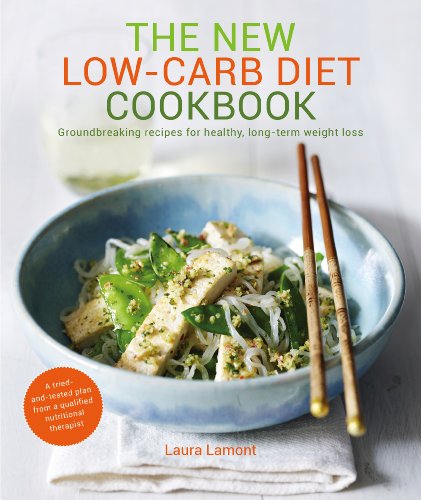 Beispielbild fr The New Low-Carb Diet Cookbook (From the Founder of Zero Noodles): Groundbreaking recipes for healthy, long-term weight loss zum Verkauf von WorldofBooks