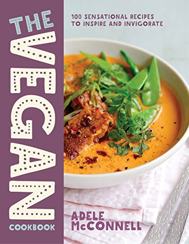 The Vegan Cookbook (Paperback) - Adele McConnell