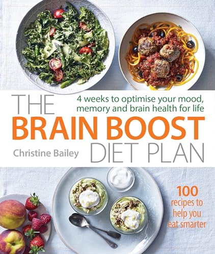 Stock image for The Brain Boost Diet Plan : The 30-Day Plan to Boost Your Memory and Optimize Your Brain Health for sale by Better World Books