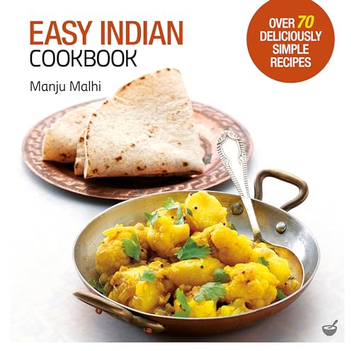 Beispielbild fr Easy Indian Cookbook: Over 70 Deliciously Simple Recipes zum Verkauf von WorldofBooks
