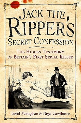 9781849010658: Jack the Ripper's Secret Confession