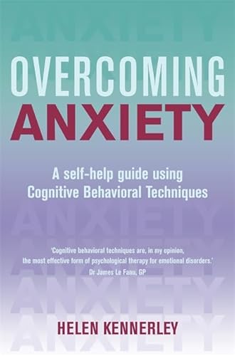 9781849010719: Overcoming Anxiety