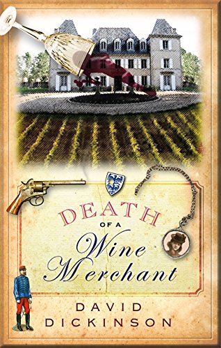 Beispielbild fr Death of a Wine Merchant (Lord Francis Powerscourt 9) zum Verkauf von WorldofBooks