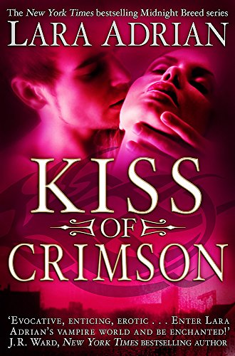 Beispielbild fr Kiss of Crimson (Midnight Breed) zum Verkauf von WorldofBooks