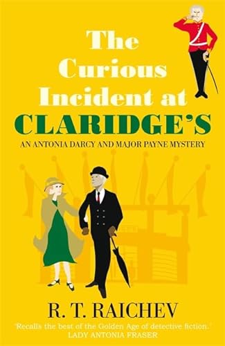 Stock image for The Curious Incident at Claridge's (Country House Crime 5) for sale by WorldofBooks