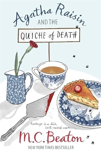 Beispielbild fr Agatha Raisin and the Quiche of Death zum Verkauf von medimops