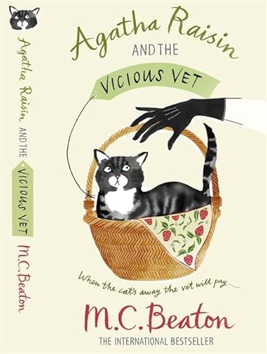 Imagen de archivo de Agatha Raisin and the Vicious Vet. M.C. Beaton a la venta por ThriftBooks-Dallas