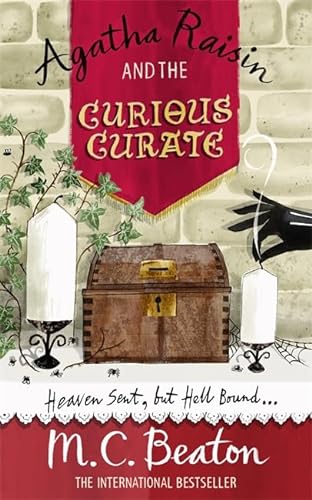 Stock image for Agatha Raisin and the Curious Curate for sale by HPB-Emerald