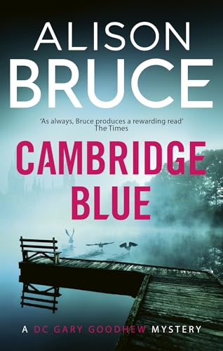 Beispielbild fr Cambridge Blue The Astonishing Murder Mystery Debut zum Verkauf von TextbookRush