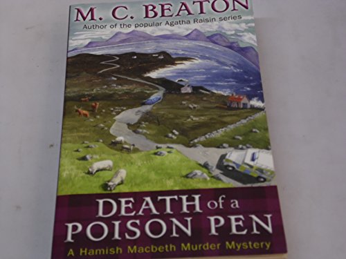 Stock image for Death of a Poison Pen for sale by ThriftBooks-Atlanta