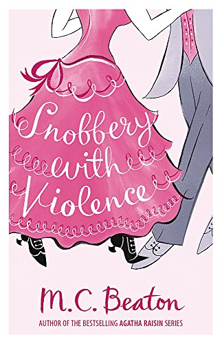 Imagen de archivo de Snobbery with Violence. M.C. Beaton a la venta por ThriftBooks-Dallas