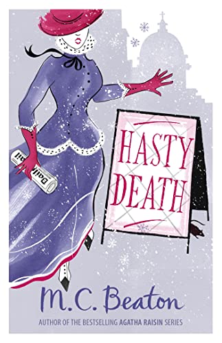 Imagen de archivo de Hasty Death. M.C. Beaton a la venta por ThriftBooks-Atlanta