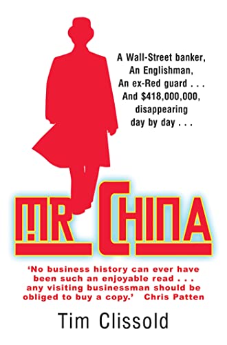 Beispielbild fr Mr. China (Tom Thorne Novels) zum Verkauf von WorldofBooks