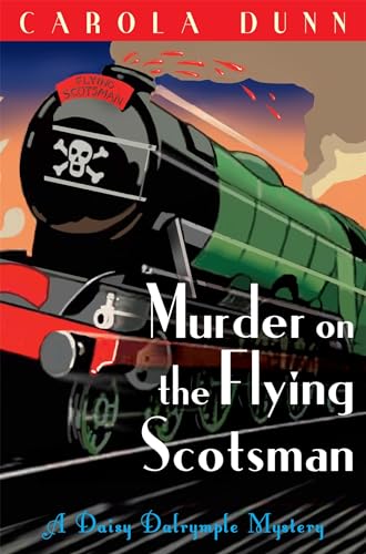 Beispielbild fr Murder on the Flying Scotsman (Daisy Dalrymple) zum Verkauf von HPB-Diamond