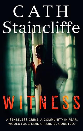 9781849013444: Witness: A compelling, thought-provoking crime thriller, which asks if you would bear witness, no matter how high the cost?