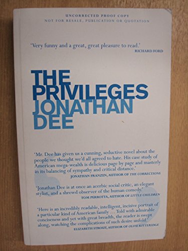Imagen de archivo de The Privileges a la venta por WorldofBooks