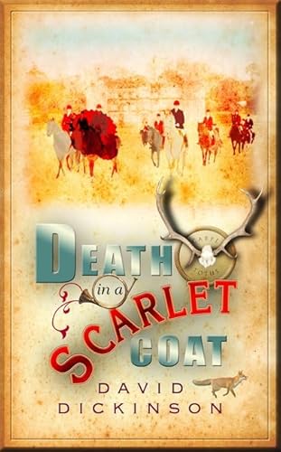 Beispielbild fr Death in a Scarlet Coat (Lord Francis Powerscourt) zum Verkauf von WorldofBooks