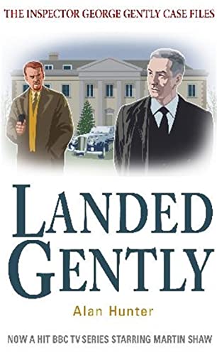 Beispielbild fr Landed Gently (George Gently) zum Verkauf von WorldofBooks