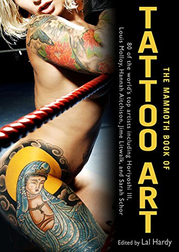 9781849015684: The Mammoth Book of Tattoo Art