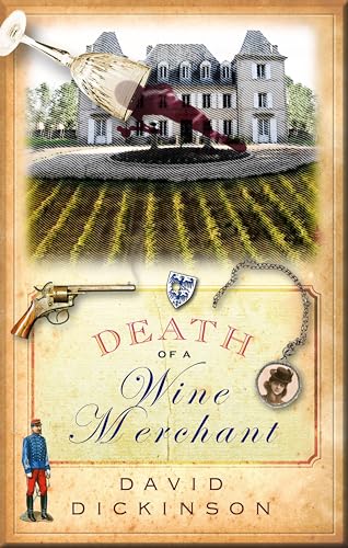 Beispielbild fr Death of a Wine Merchant: 9 (Lord Francis Powerscourt) zum Verkauf von WorldofBooks