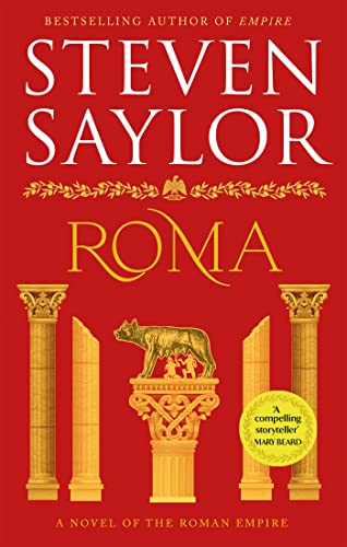 Imagen de archivo de Roma: The Epic Novel of Ancient Rome a la venta por ThriftBooks-Atlanta