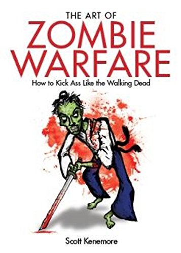 9781849016995: The Art Of Zombie Warfare (Mammoth Books)