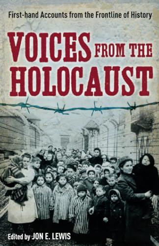 Imagen de archivo de Voices from the Holocaust (Brief Histories) a la venta por BooksRun