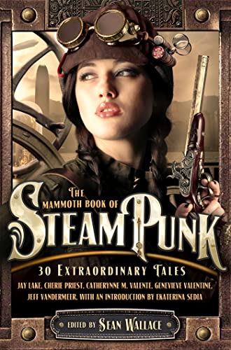Beispielbild für The Mammoth Book of Steampunk (Mammoth Books) zum Verkauf von Reuseabook