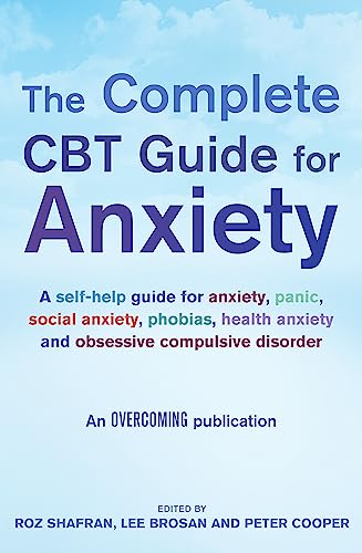 Imagen de archivo de The Complete CBT Guide for Anxiety (Overcoming S) a la venta por Reuseabook