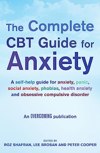 Stock image for The Complete CBT Guide for Anxiety (Overcoming S) for sale by MusicMagpie