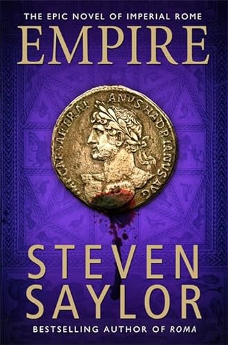 Stock image for Empire: An Epic Novel of Ancient Rome for sale by WorldofBooks