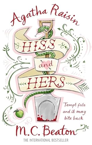 Stock image for Agatha Raisin: Hiss and Hers for sale by WorldofBooks