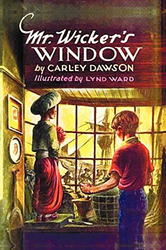 9781849023214: Mr. Wicker's Window - With Original Cover Artwork and Bw Illustrations