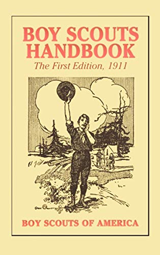 Stock image for Boy Scouts Handbook, 1st Edition, 1911 for sale by Adkins Books