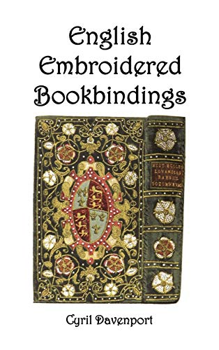 9781849025096: English Embroidered Bookbindings