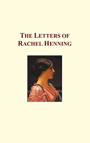 9781849025157: The Letters of Rachel Henning
