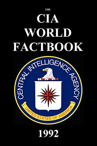 CIA World Factbook 1992 (9781849026055) by Cia