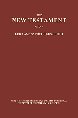 9781849026727: The New Testament of Our Lord and Savior Jesus Christ (Paperback)