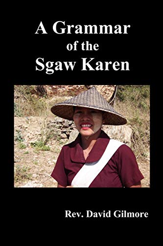 9781849026857: A Grammar of the Sgaw Karen
