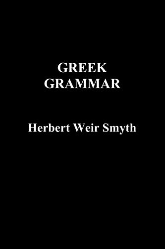 Beispielbild fr Greek Grammar zum Verkauf von WorldofBooks