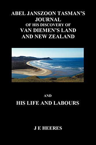 9781849028226: Abel Janzoon Tasman's Journal and His Life and Labours (Paperback) [Idioma Ingls]